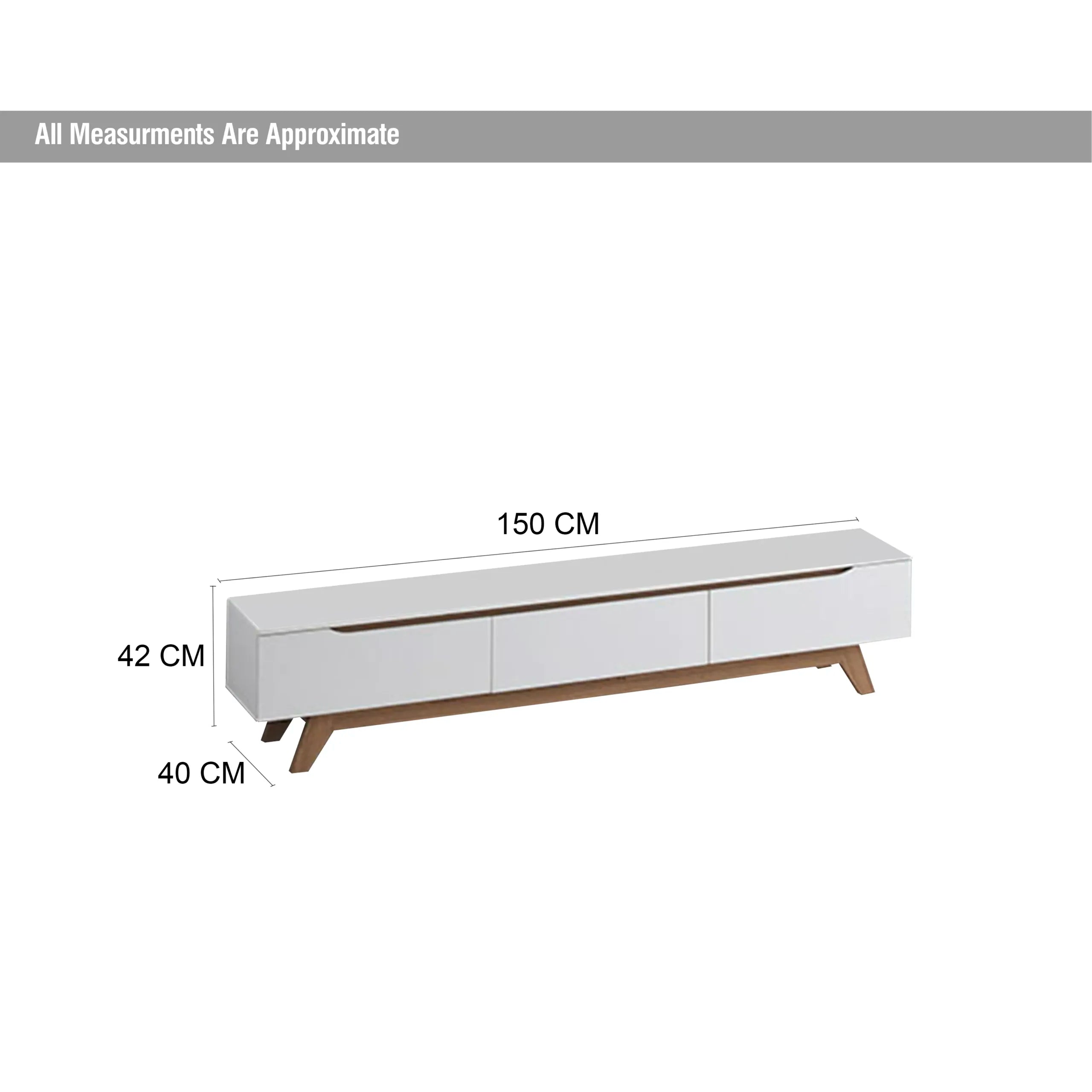 Almere TV Cabinet – 1.5 M