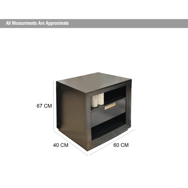 3 Pcs. Queen Bedroom Set