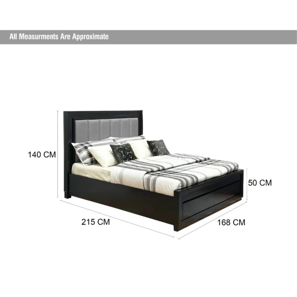 3 Pcs. Queen Bedroom Set