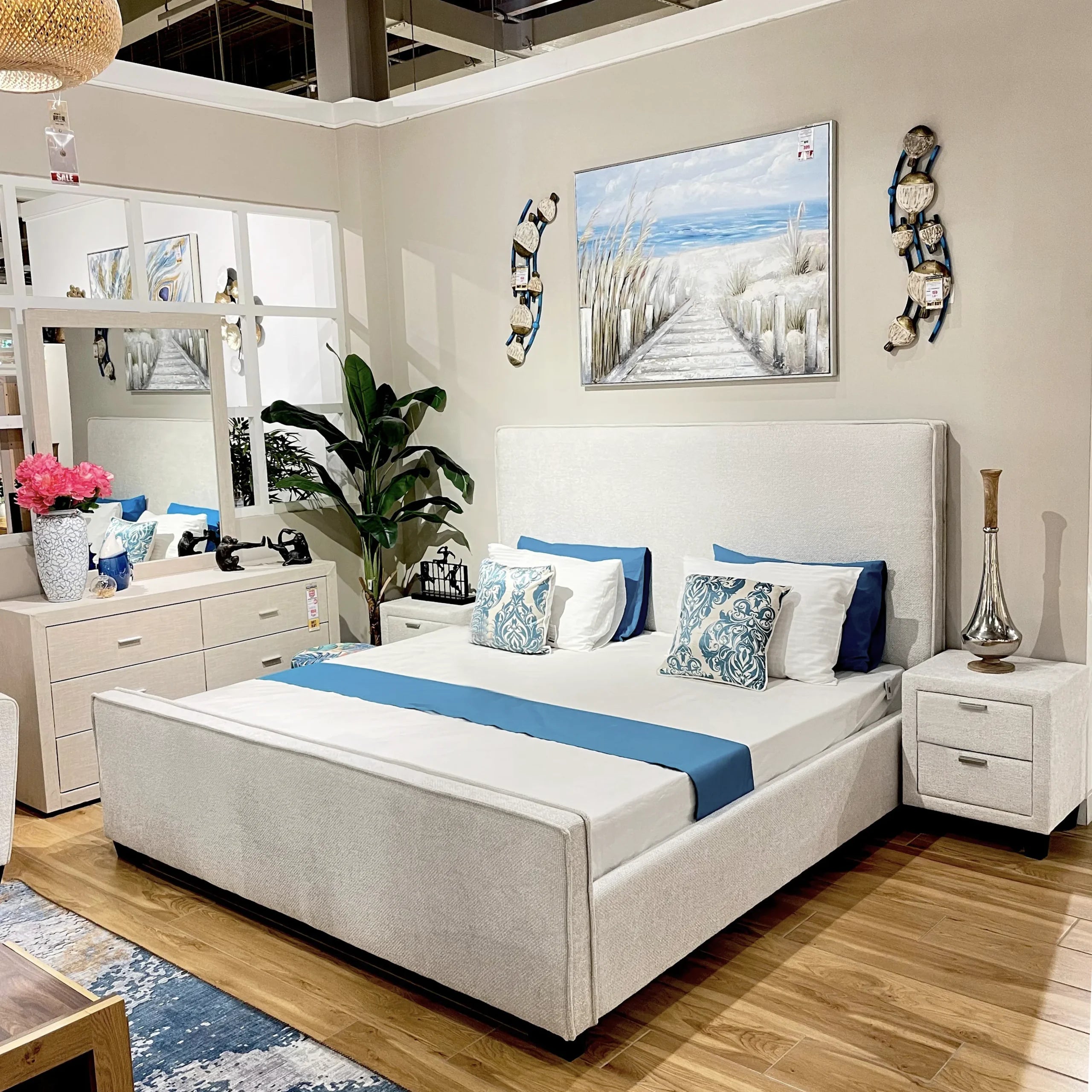 3 Pcs King Bedroom set