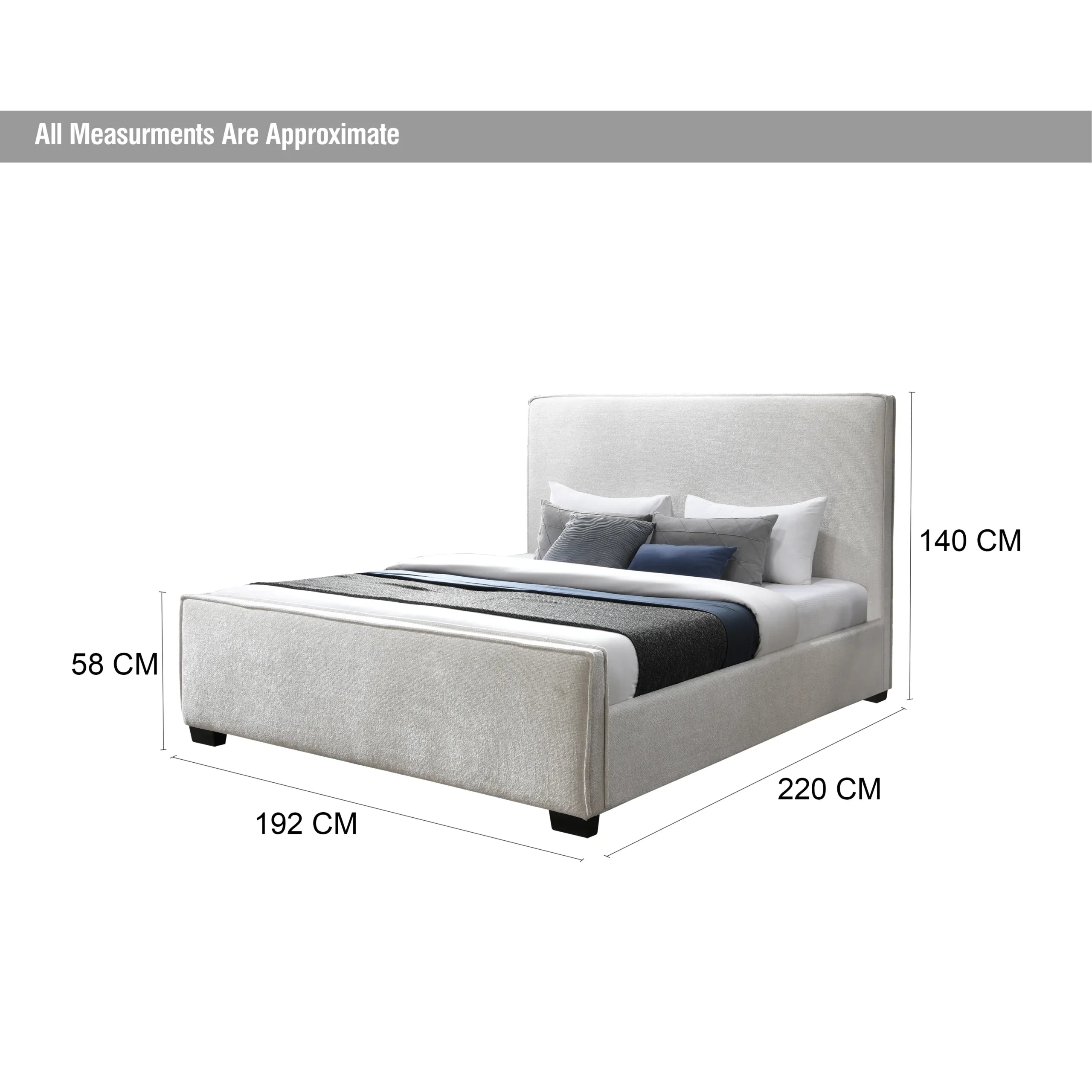 3 Pcs King Bedroom set