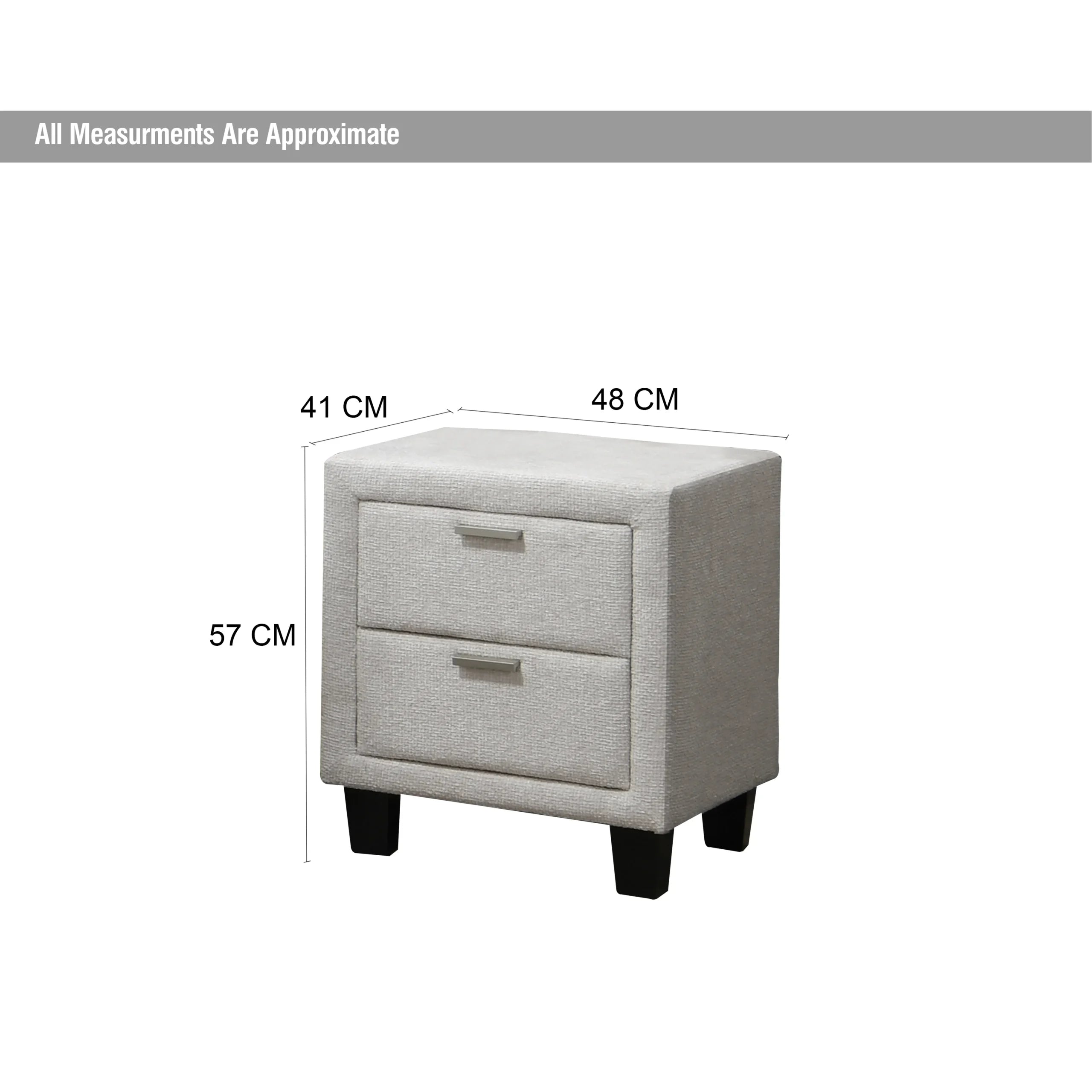 3 Pcs King Bedroom set