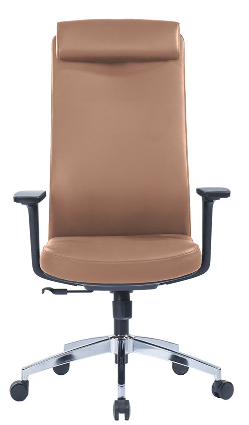 PU Leather High Back Ergonomic Chair