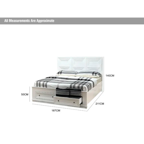 5 Pcs. King Bedroom Set