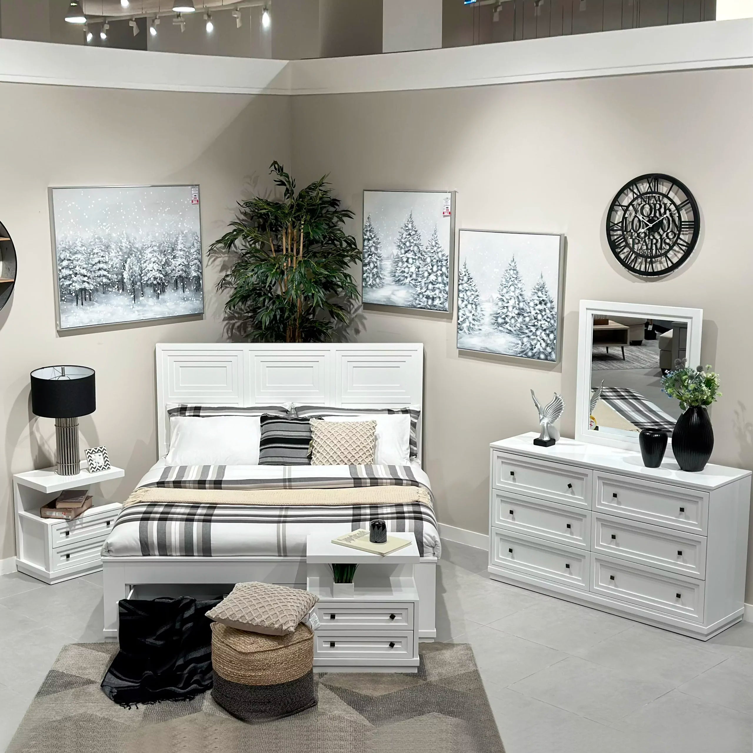 5 Pcs. King Bedroom Set