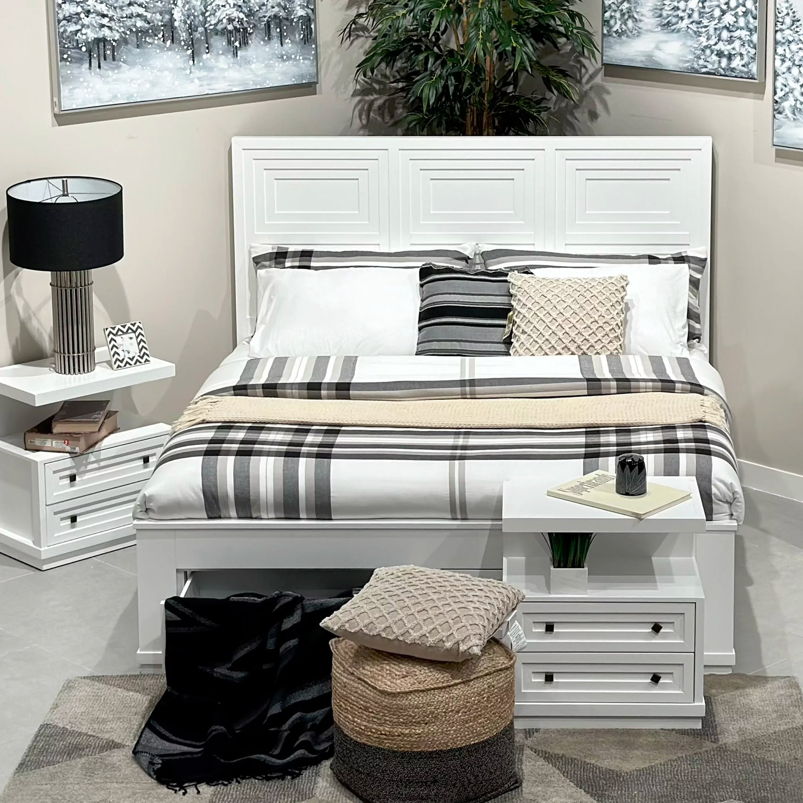 5 Pcs. King Bedroom Set