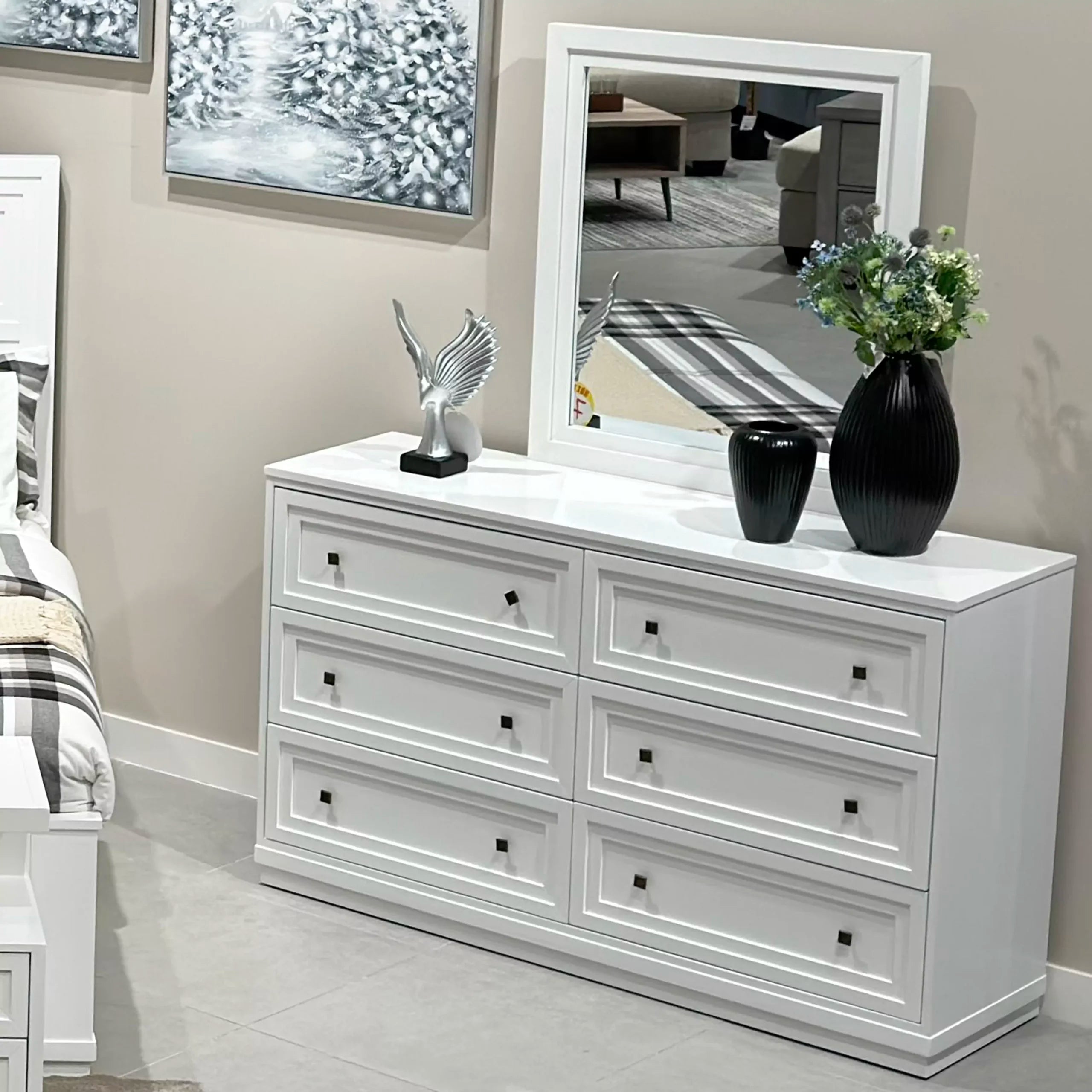 5 Pcs. King Bedroom Set