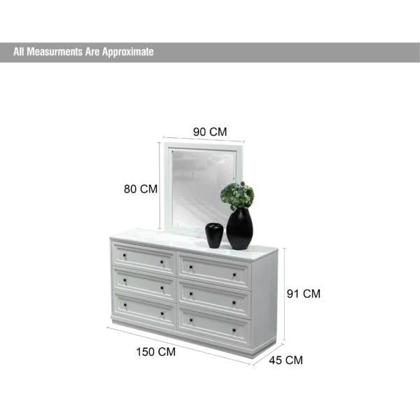5 Pcs. King Bedroom Set