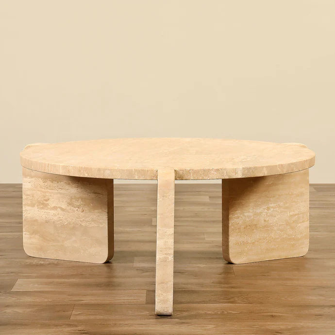 Elegant Marble Coffee Table