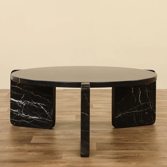 Elegant Marble Coffee Table