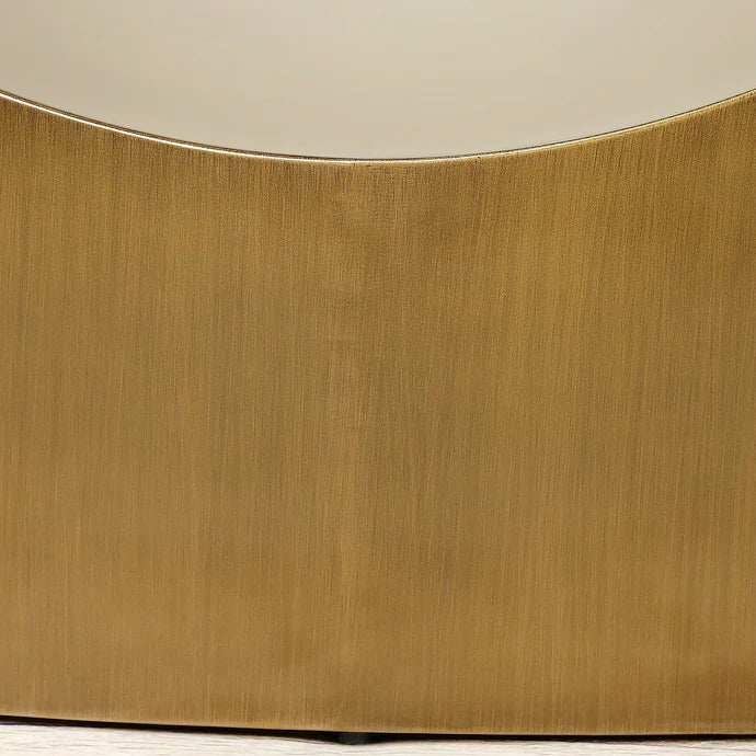 Luxury Calcutta Gold Dining Table