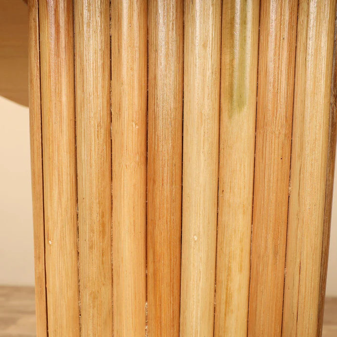 Wooden Dining Table – 220CM | Timeless Natural Elegance