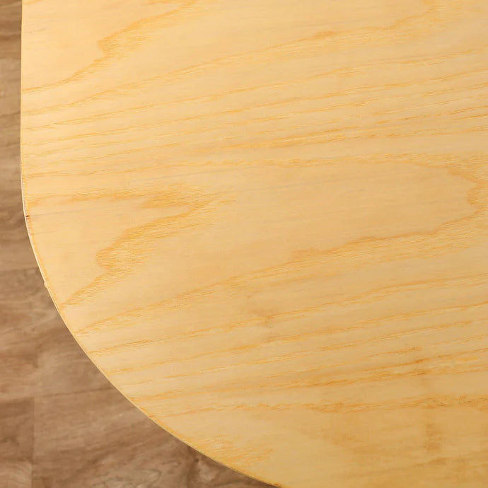 Wooden Dining Table – 220CM | Timeless Natural Elegance