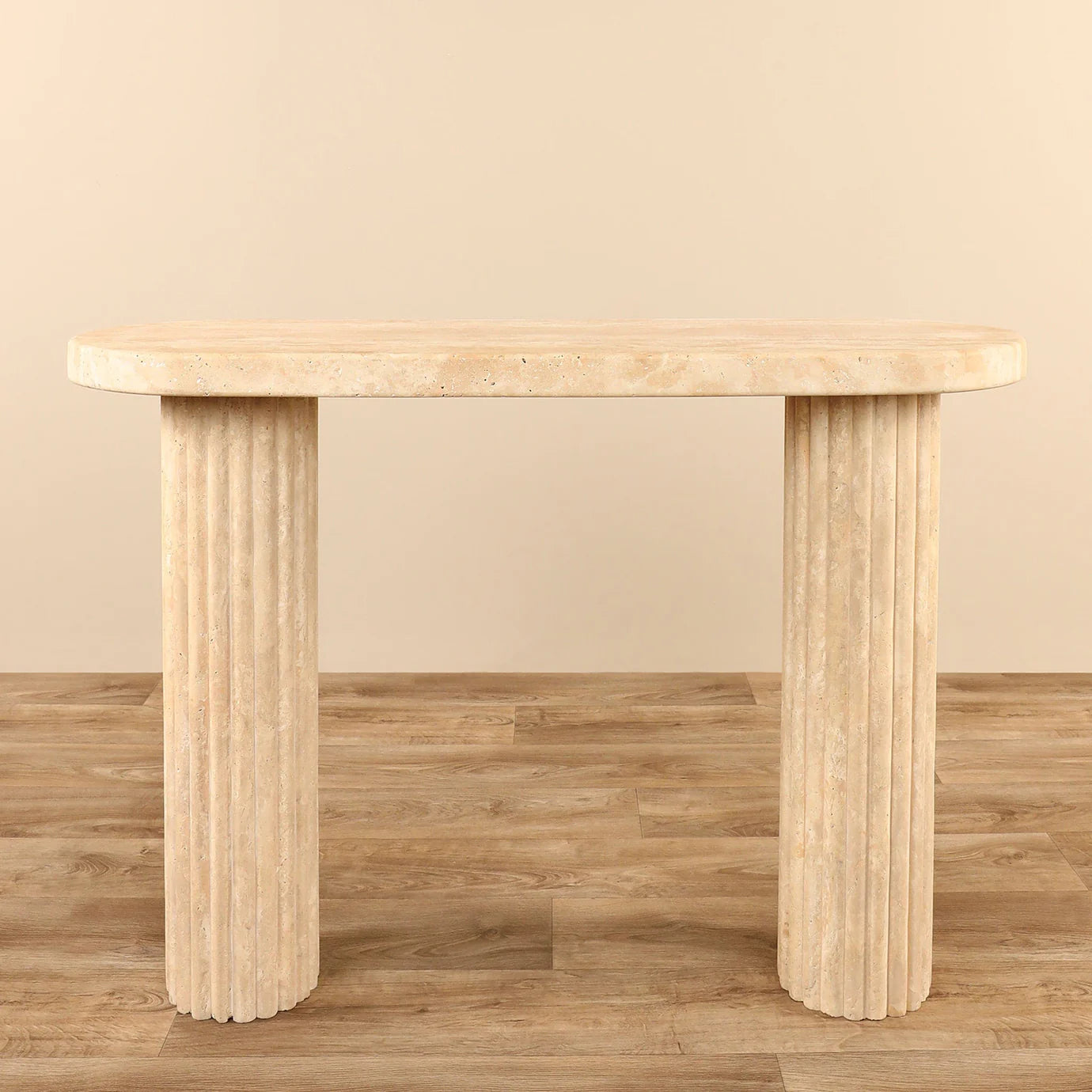 Natural Travertine Console Table, Luxury Coffee Table