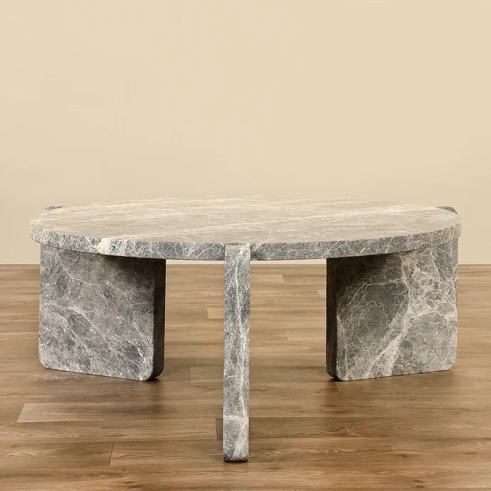 Elegant Marble Coffee Table