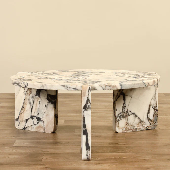 Elegant Marble Coffee Table