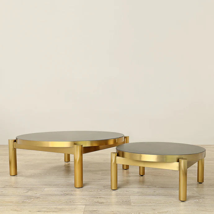 Nola Coffee & Side Table