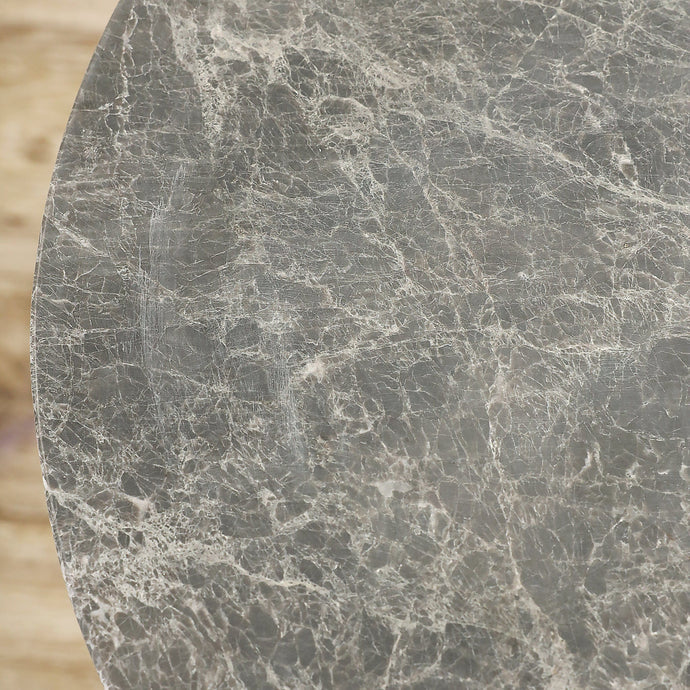 Natural Elegance Marble Side Table – Sleek Design