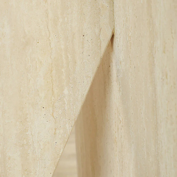 Natural Elegance Marble Side Table – Sleek Design