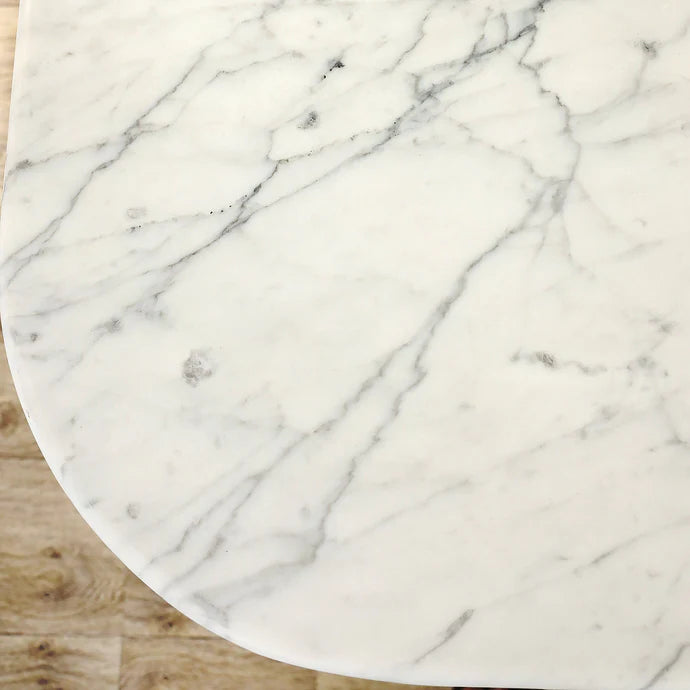Elegant Marble Console Table