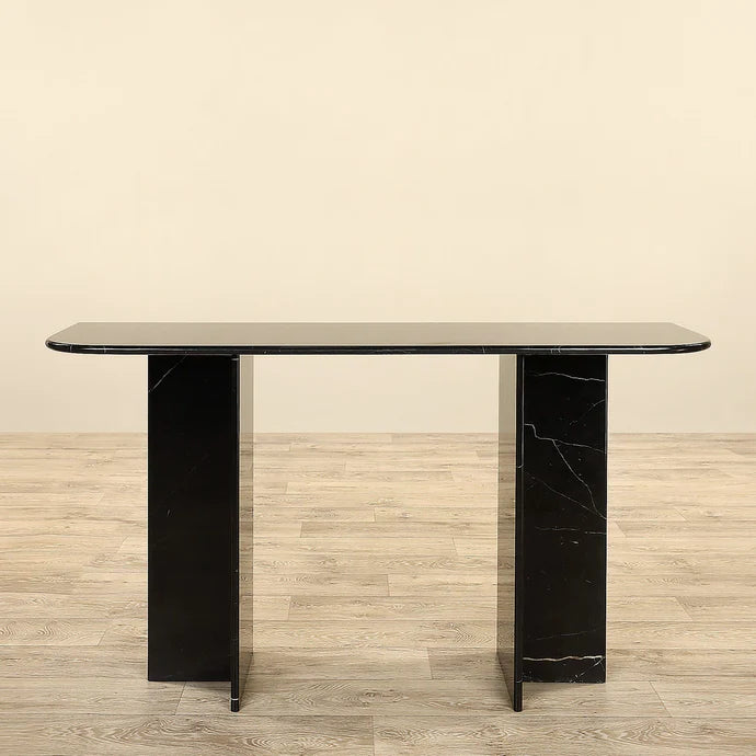 Elegant Marble Console Table