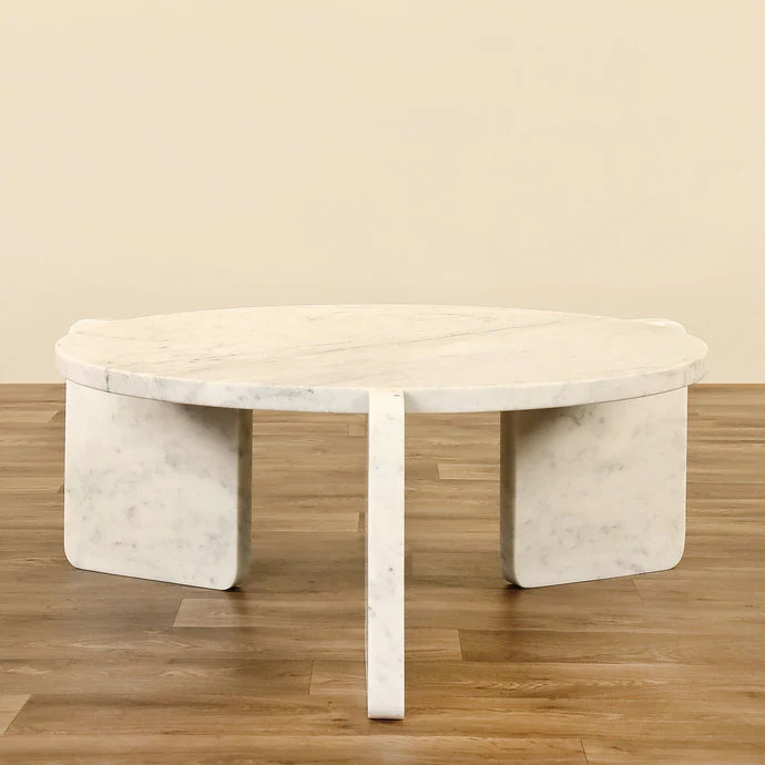 Elegant Marble Coffee Table