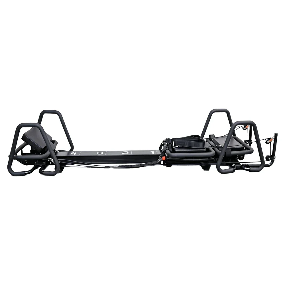 Mini Supermodel Adjustable Pilates Reformer Machine for Fitness Clubs Studio Use & Home Training