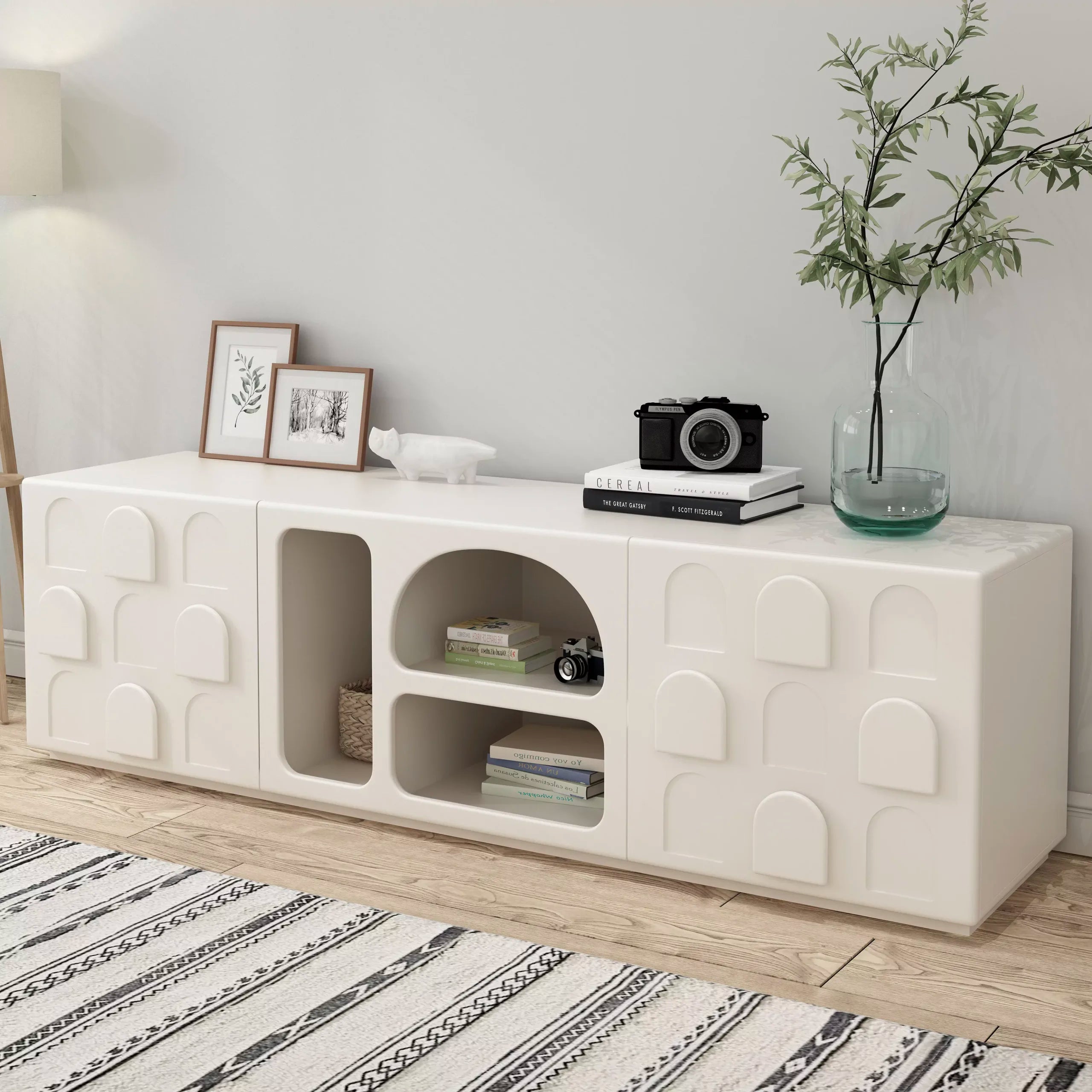 Elegant TV Cabinet (165 cm)