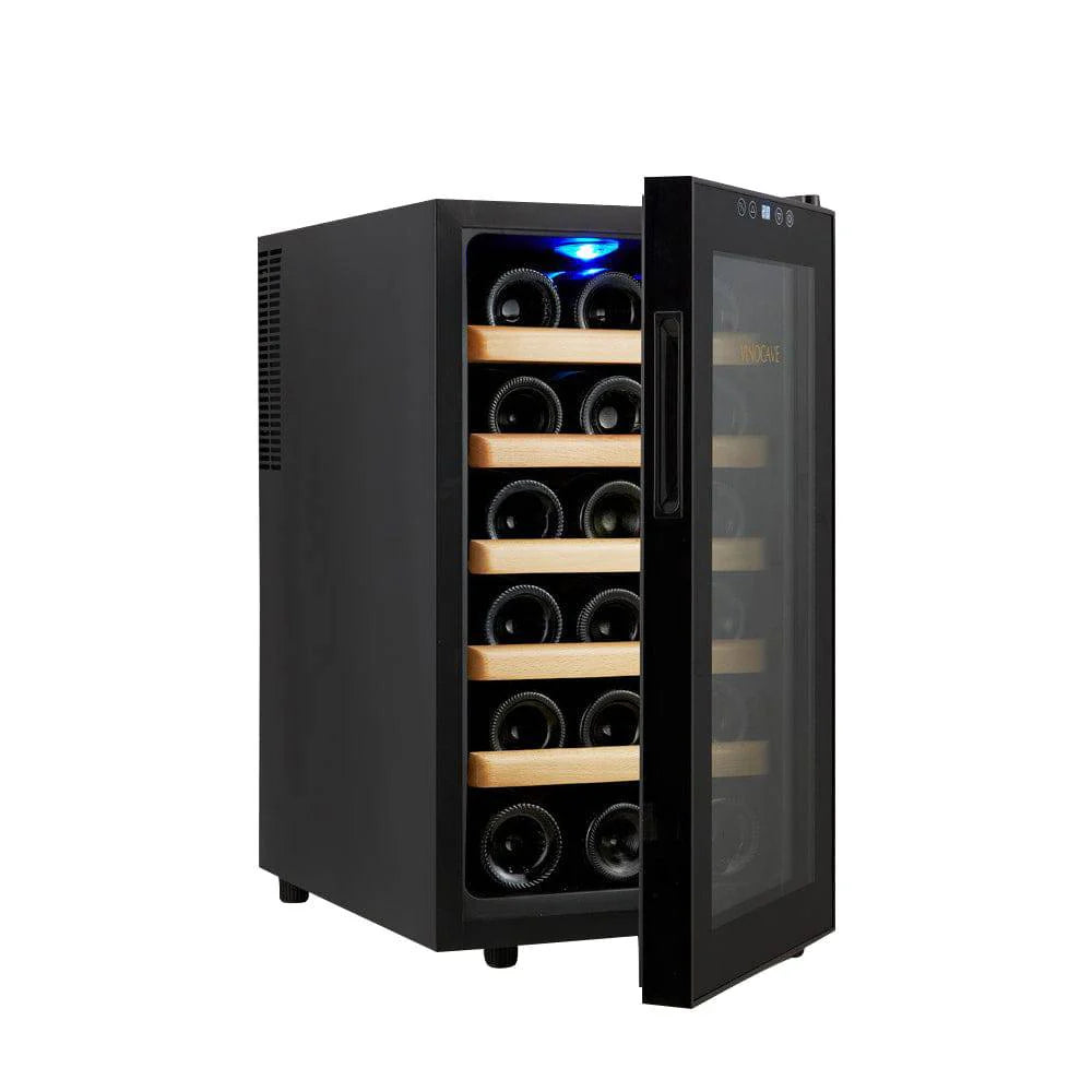 18-Bottle Red Wine Cabinet: Circulation Cooling, Constant Temperature Storage, and Elegant Design
