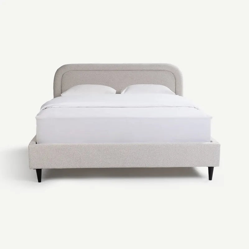 King Bed 180x200cm – Beige