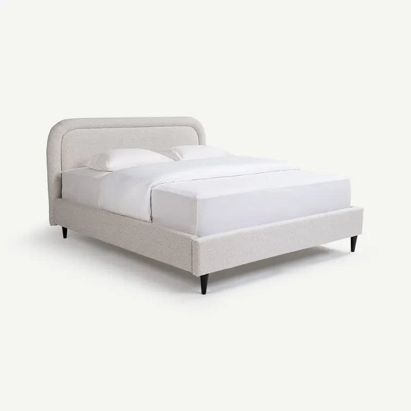 King Bed 180x200cm – Beige
