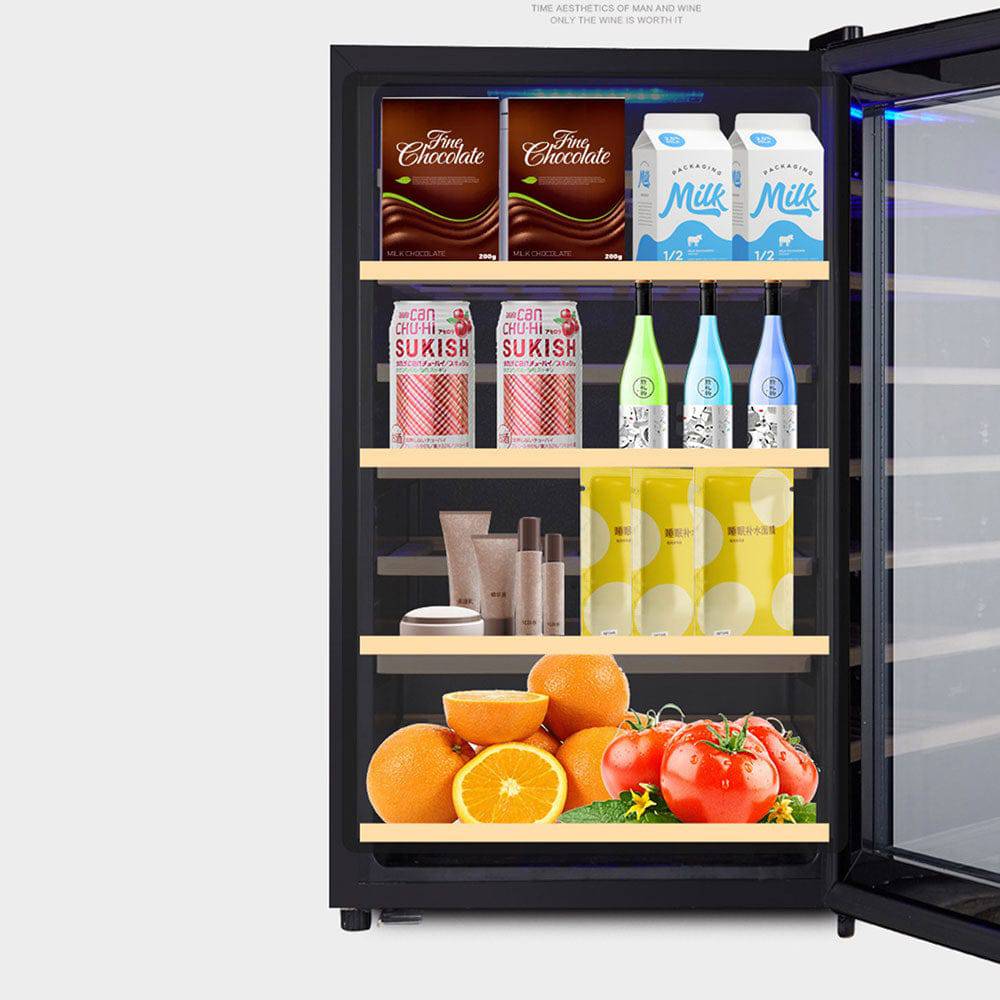 Customizable Eight-Layer Wine Cabinet with Intelligent Refrigeration and Delicate Design