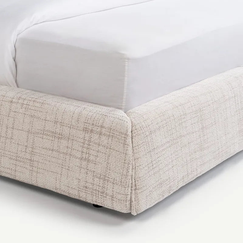 King Bed 180x200cm – Grey