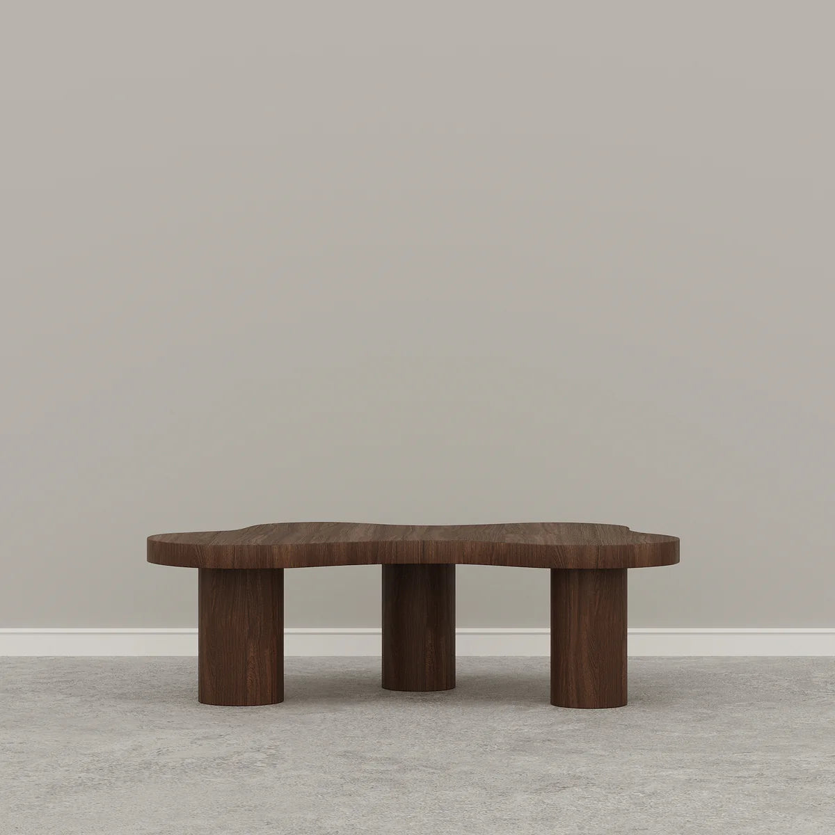 Coffee Table – Modern Walnut Elegance