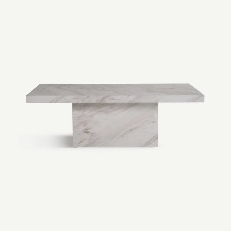 Luxury Coffee Table White