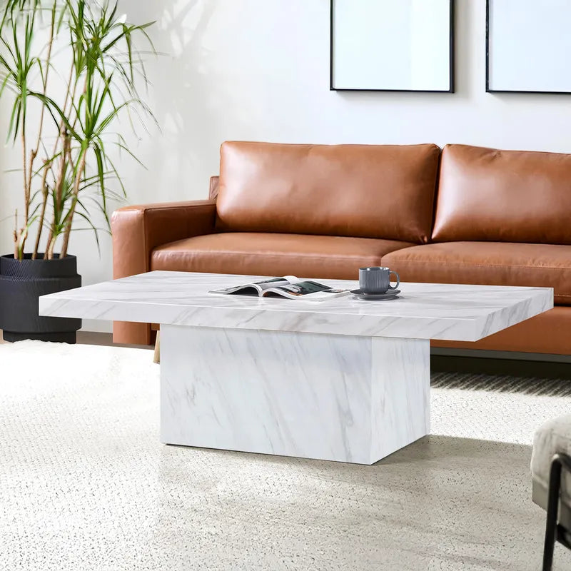 Luxury Coffee Table White