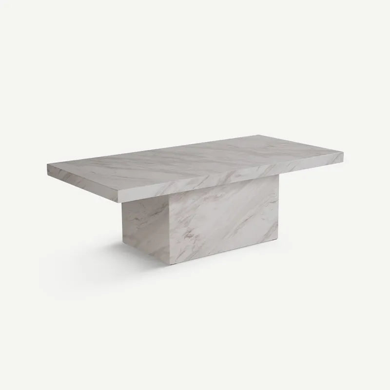Luxury Coffee Table White