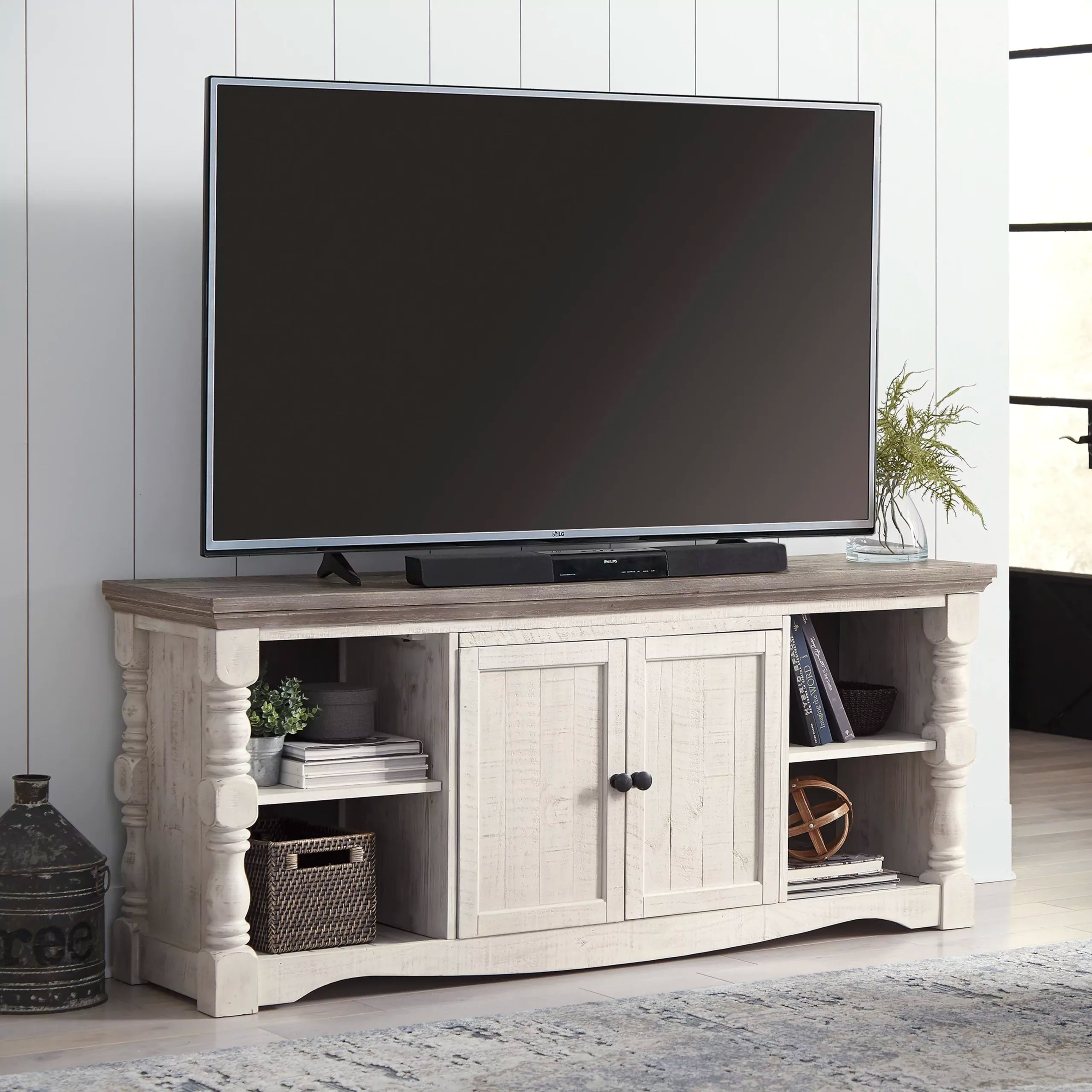 Elegant Extra Large TV Cabinet