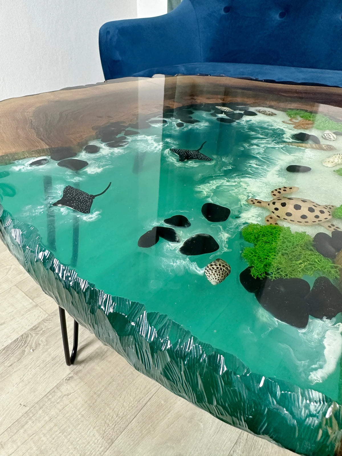 Custom Epoxy Resin Tables – Premium Quality & Unique Designs | Made to Order