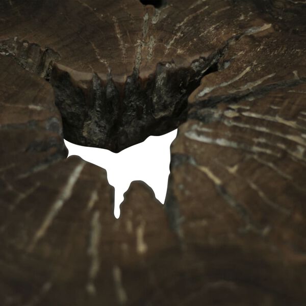 Handmade Coffee Table Genuine Teak 80 × 70 × 38 cm