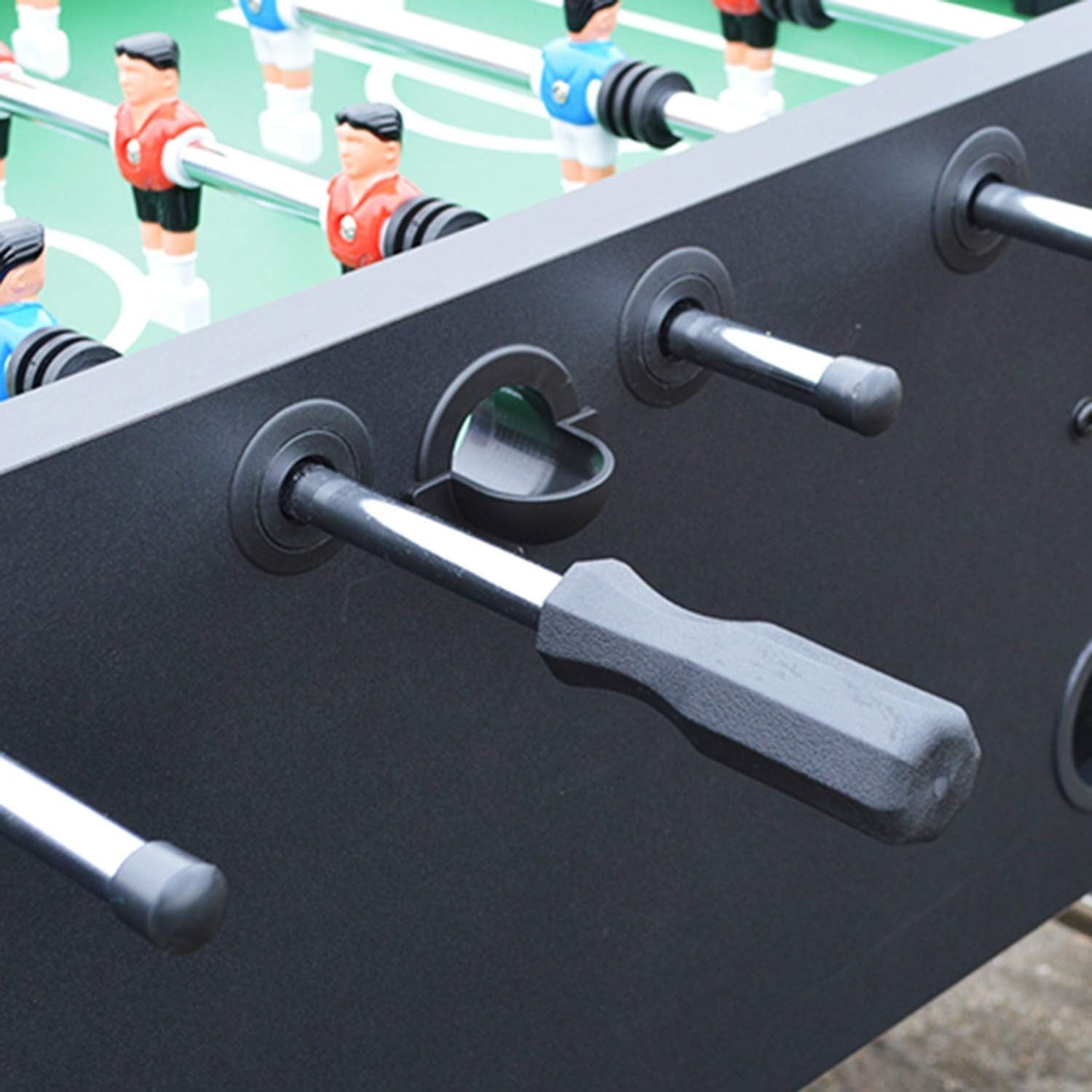 Foosball Table Game – Standard Size Fun, Multi Person Table Soccer Adults, Families