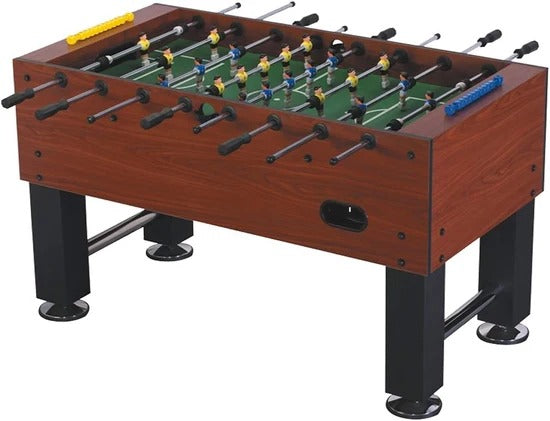 Model 04 Commercial Foosball Table – Solid Steel Rods, 139cm Game Table for Home, Office & Game Rooms