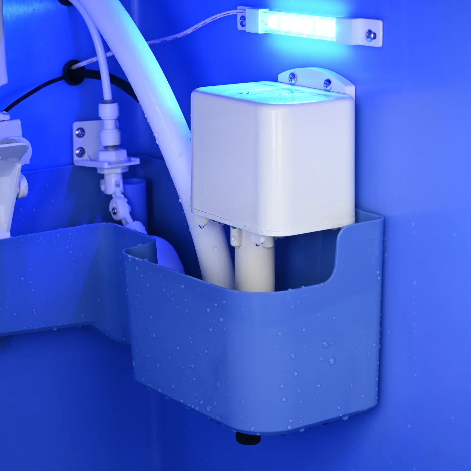 Industrial Ice Machine, Stainless Steel Ice Maker with 240 kg Daily Capacity