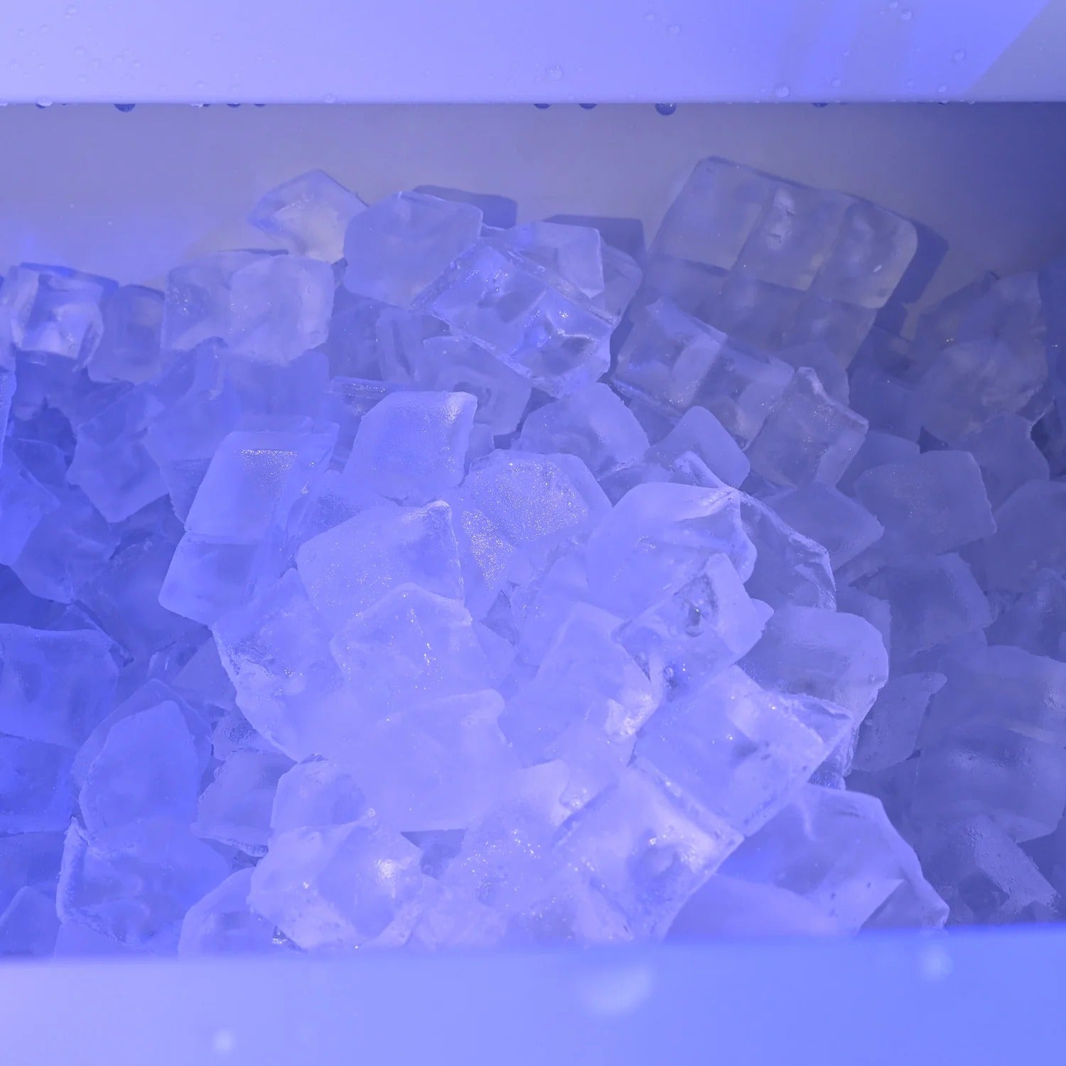 COOLBABY Industrial Ice Machine, Ice Maker, Capacity 80 kg