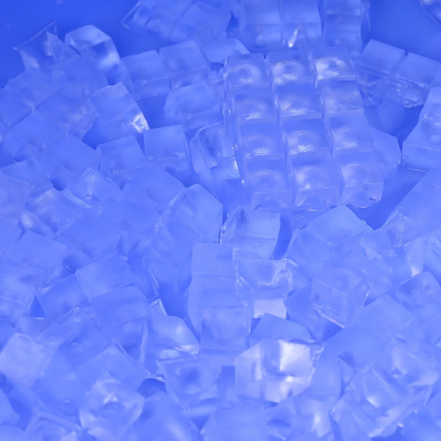 Industrial Ice Machine, Stainless Steel Ice Maker with 240 kg Daily Capacity