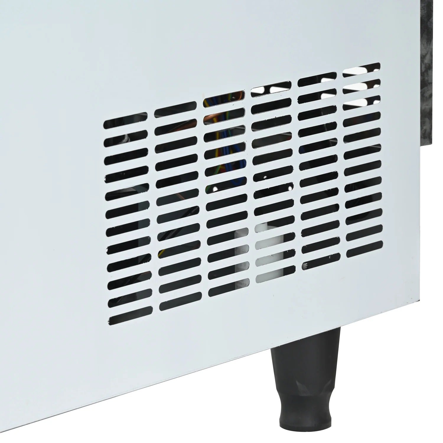 Industrial Ice Machine, Stainless Steel Ice Maker with 240 kg Daily Capacity