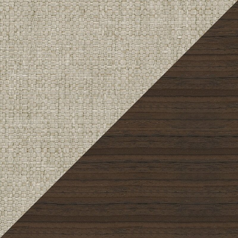 Luxury Solid Wood Japanese Platform Bed With Built-In Nightstands