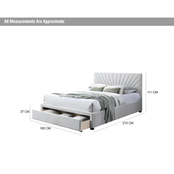 Keanu Queen Bed