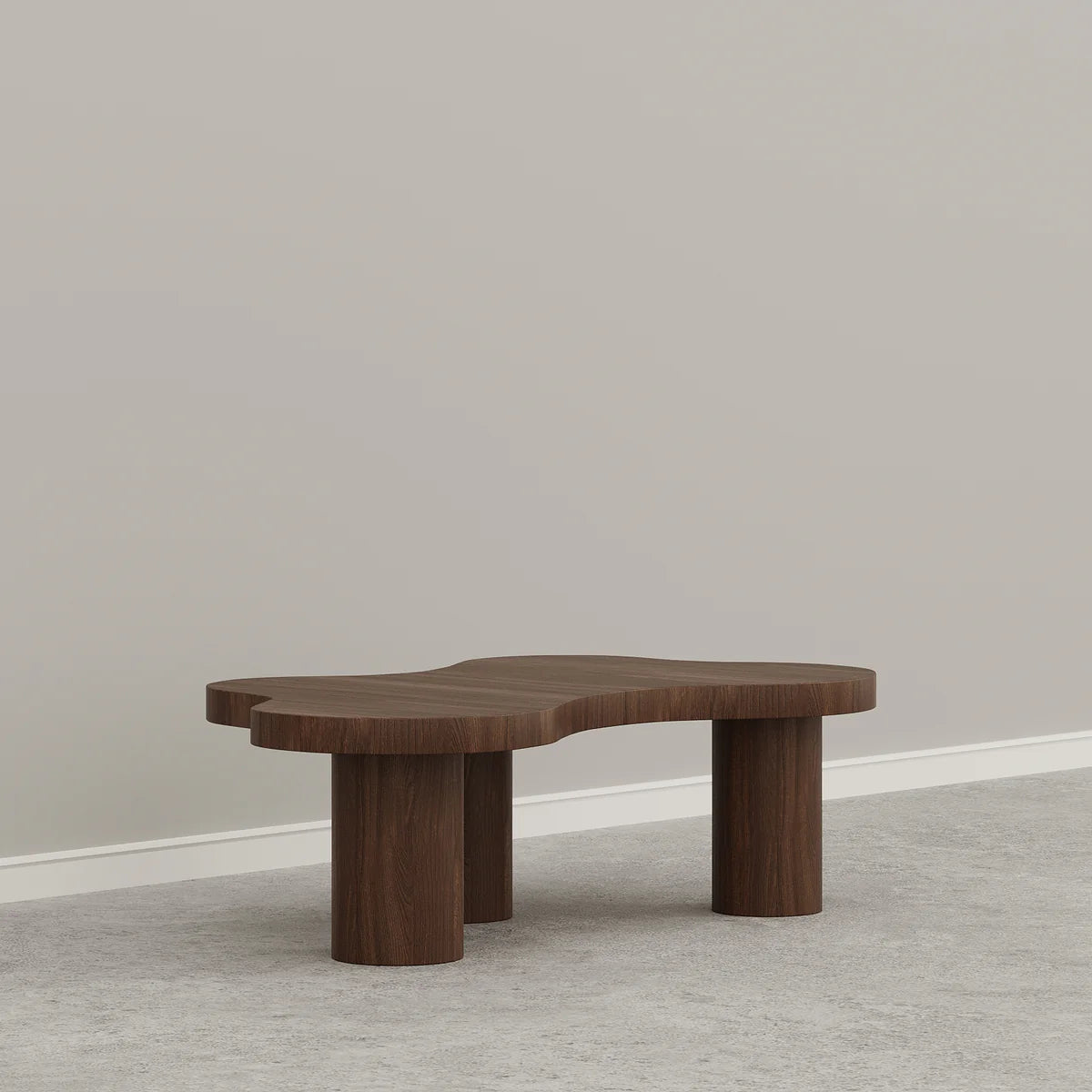 Coffee Table – Modern Walnut Elegance