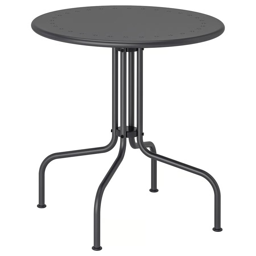 Outdoor Table, Grey (70 cm Diameter)